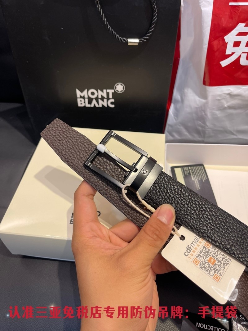 Montblanc Belts